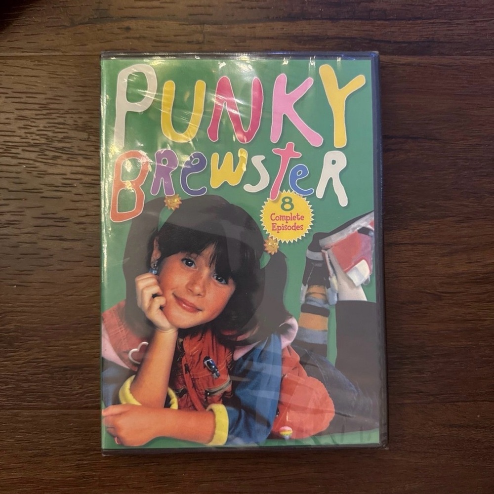 Punky Brewster DVD